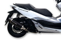 MALOS EXHAUST RX BLACK