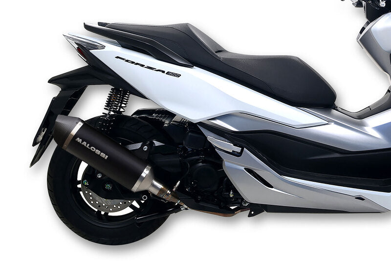 MALOS EXHAUST RX BLACK