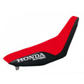 BBIRD SEAT COVER TRADITIONAL, RED/BLK
