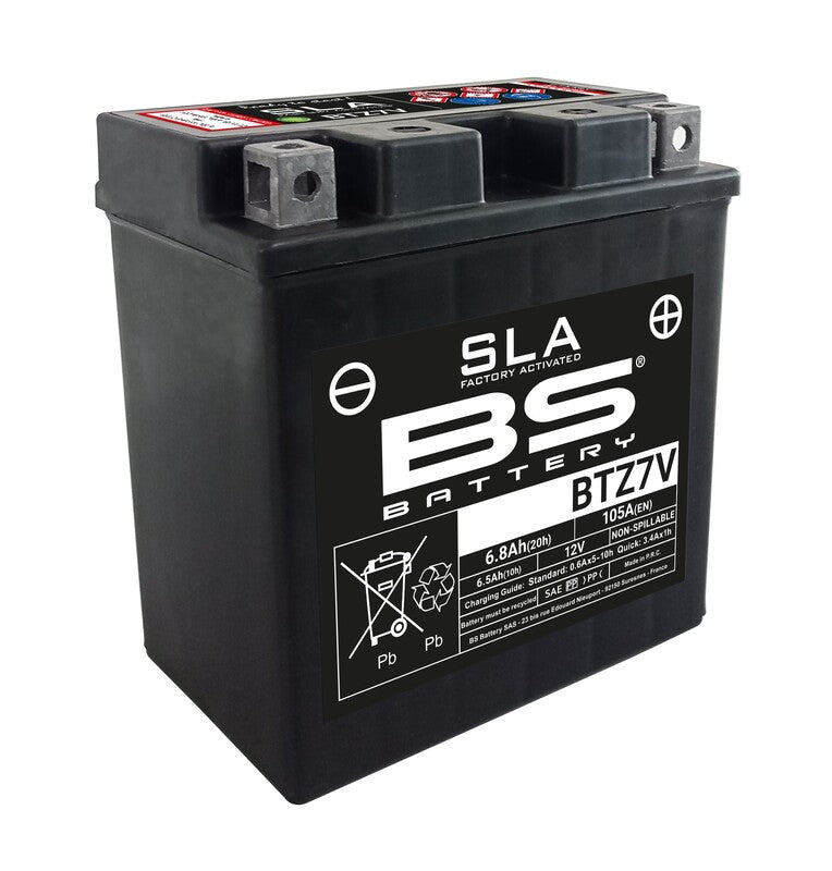 BSBAT BATTERY BTZ7V (FA)