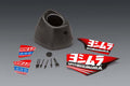 YOSHI SPAREPARTS CARBON END CAP RS12
