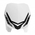 POLIS HEADLIGHT E BLAZE, WHT
