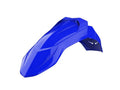 POLIS PLASTIC FRONT FENDER , BLU