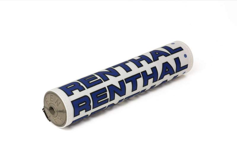 RENTH BAR PAD VINTAGE SX 240MM, WHT/BLU