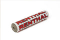 RENTH BAR PAD VINTAGE SX 240MM, WHT/RED