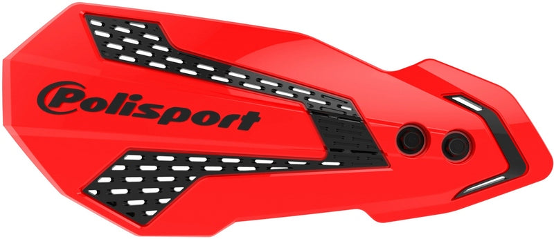 POLIS HANDGUARD MX FLOW, RED/BLK