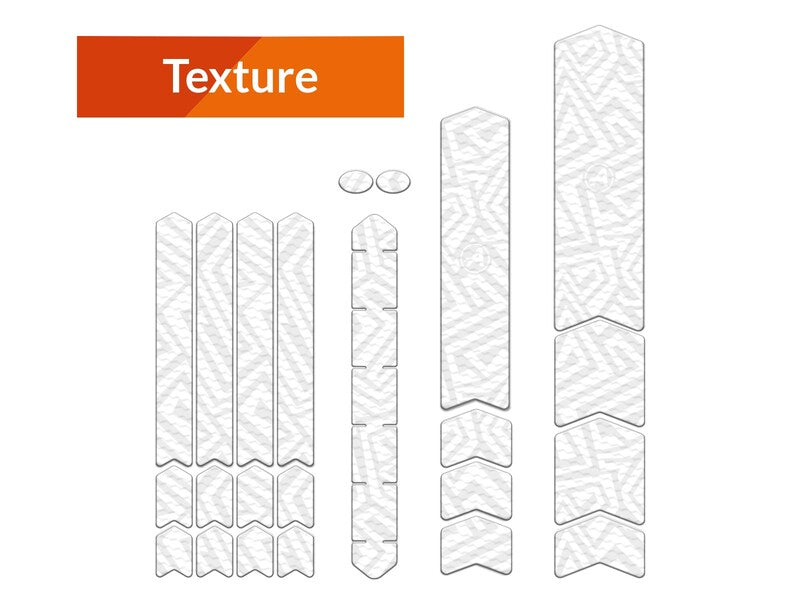 ALGIS TEXTURE FRAME GUARD KIT L LINES WH