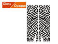 ALGIS OPAQUE FORK GUARDS KIT LINES BLK