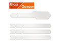 ALGIS GLOSS CHAIN GUARDS KIT CLR