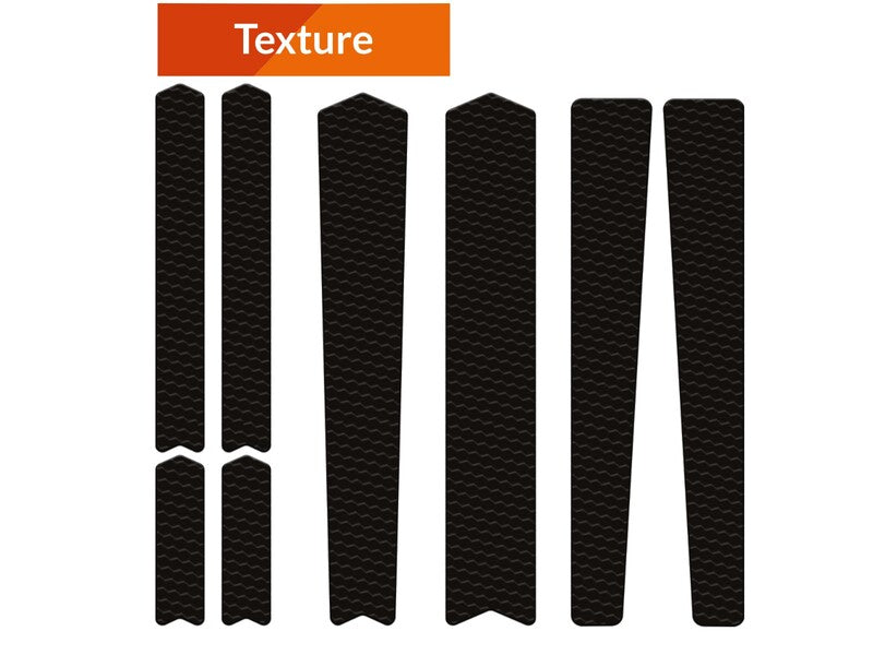 ALGIS TEXTUR FRAME GUARDKIT ROAD LINE BK