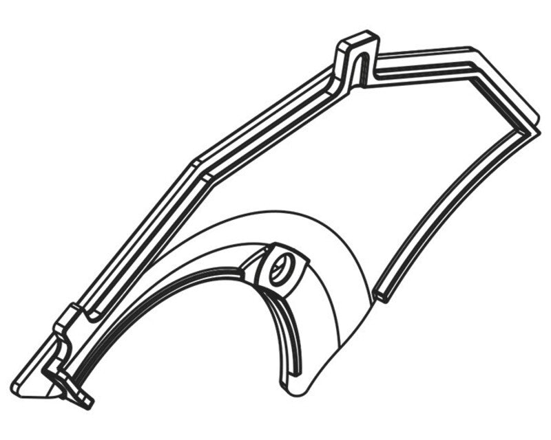 POLIN LEFT ENGINE COVER EP3 OEM