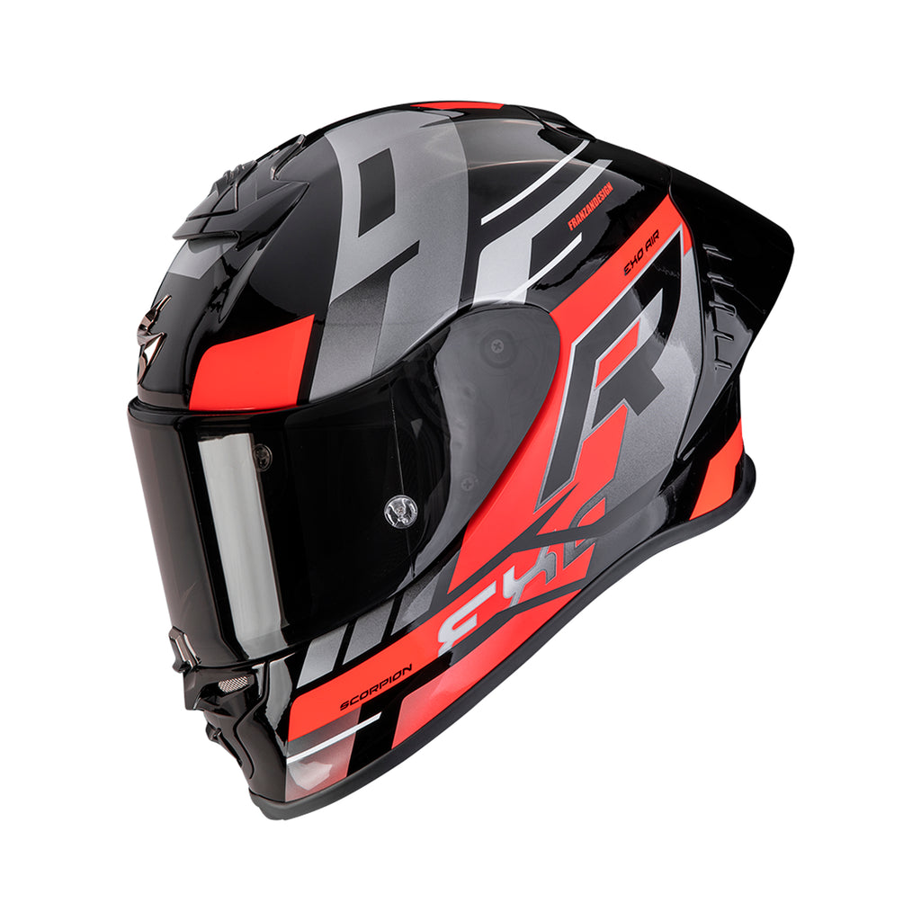 SCORPION EXO-R1 EVO II AIR ADRENALINE (ECE22-06)