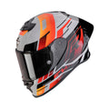 SCORPION EXO-R1 EVO II AIR ADRENALINE (ECE22-06)