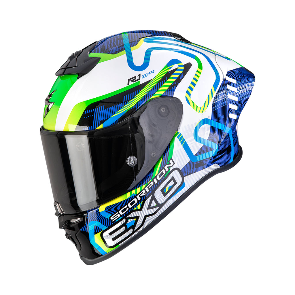 SCORPION EXO-R1 EVO II AIR CORNERING (ECE22-06)