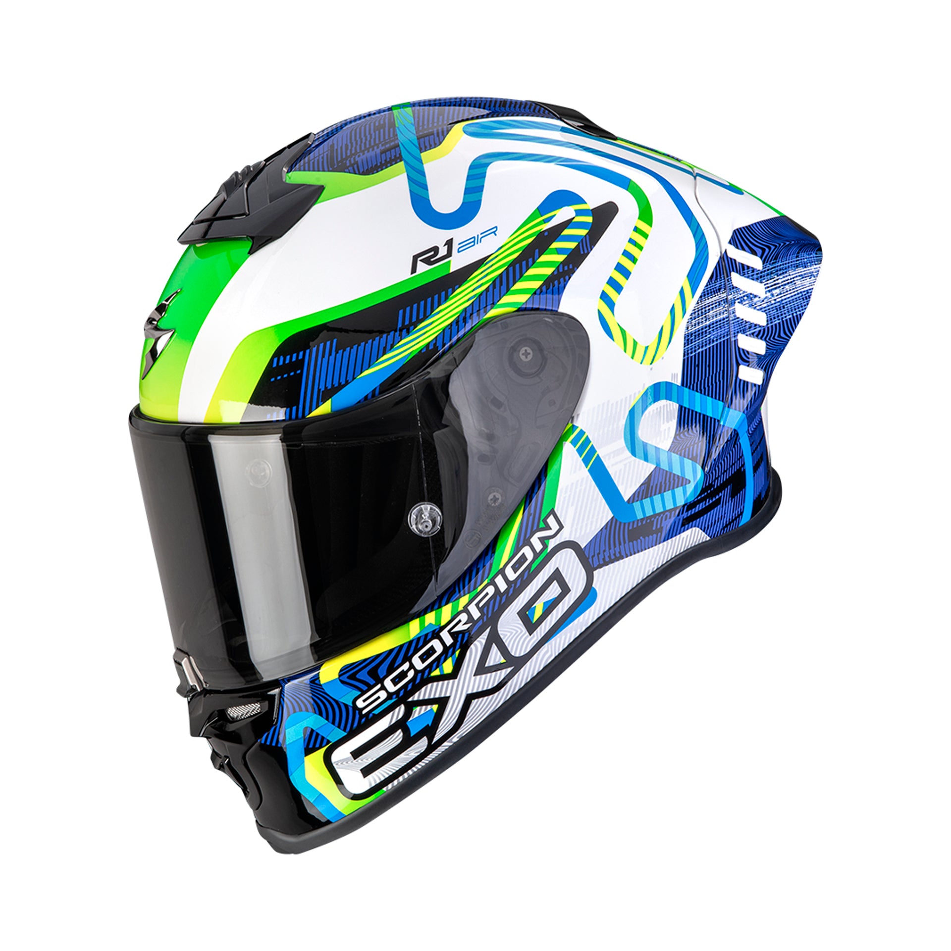 SCORPION EXO-R1 EVO II AIR CORNERING (ECE22-06)