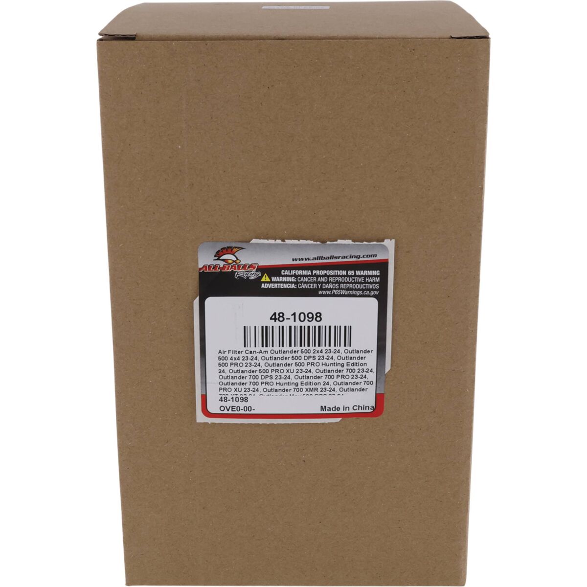 AIR FILTER CAN-AM