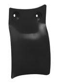 RTECH REAR SHOCK MUD PLATE, BLK