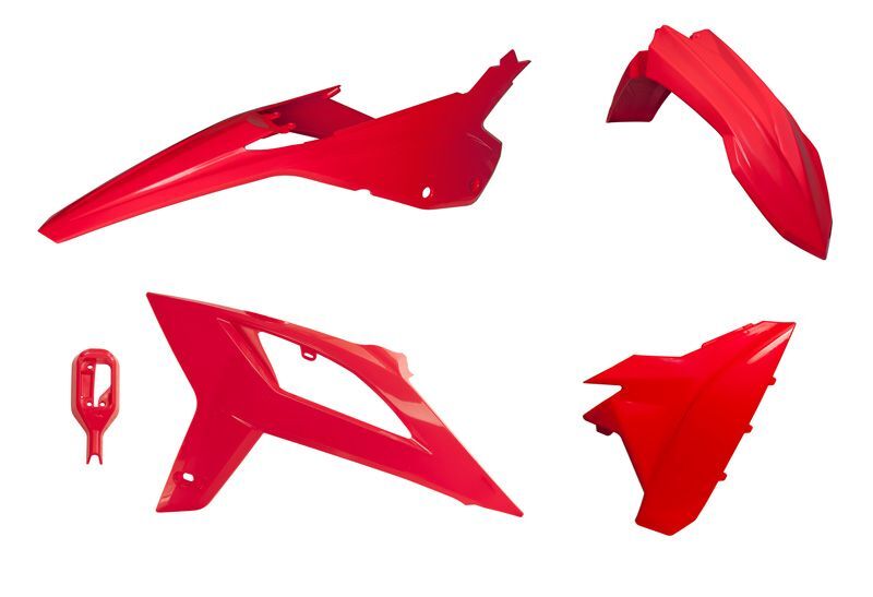 RTECH PLASTIC KIT 4 PCS, RED