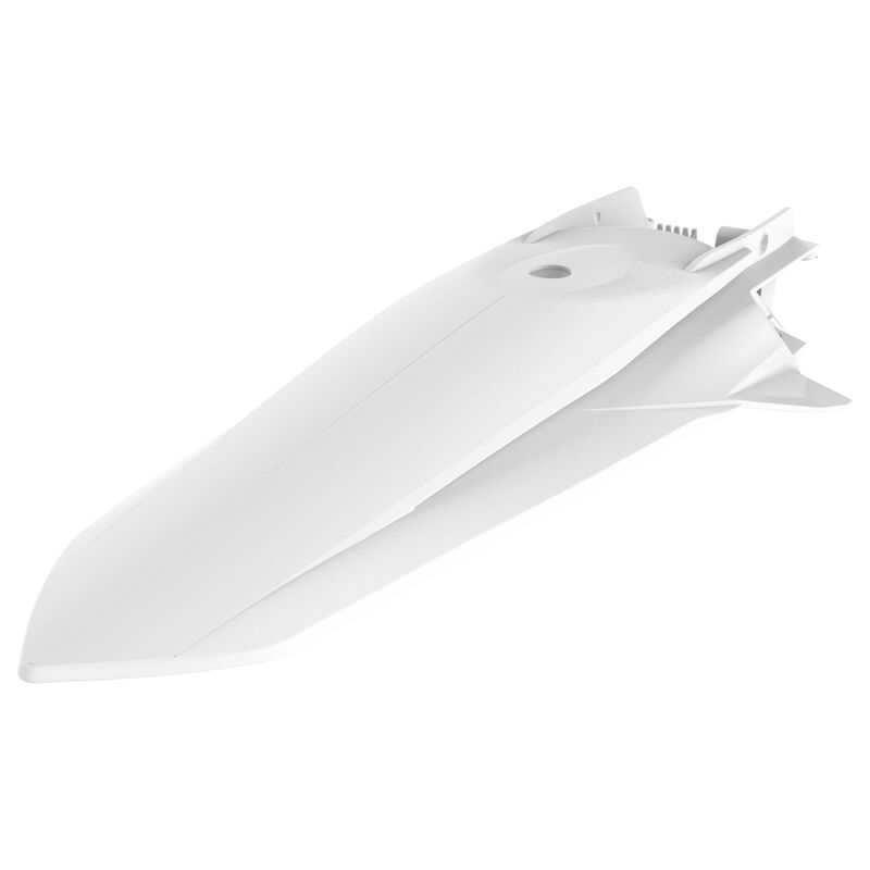 POLIS PLASTIC REAR FENDER, WHT