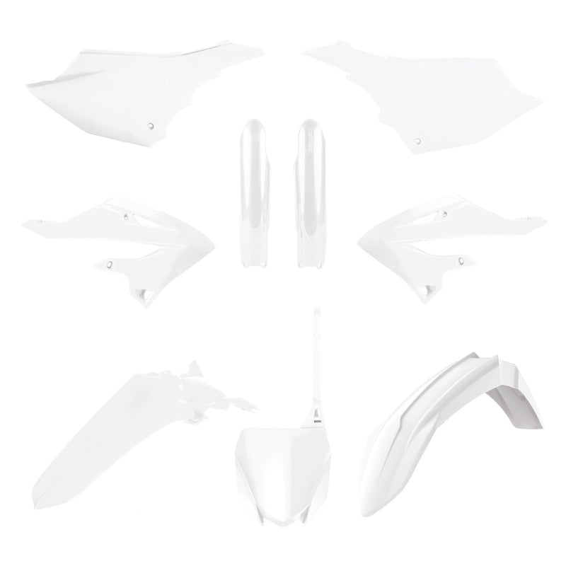 POLIS PLASTIC KIT, WHT