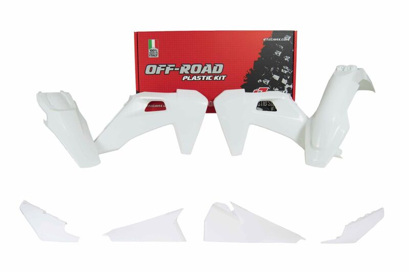 RTECH PLASTIC KIT 5 PCS, WHT