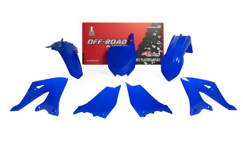 RTECH PLASTIC KIT 5 PCS, BLU