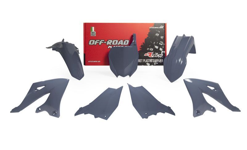 RTECH PLASTIC KIT 5 PCS, GRY