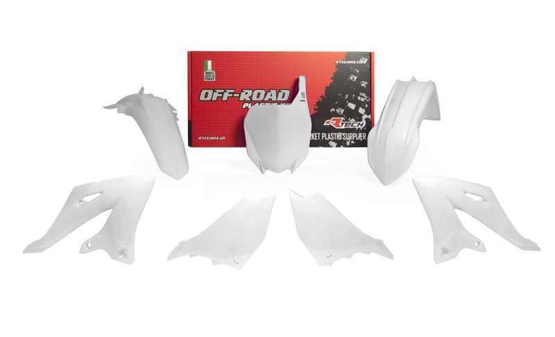 RTECH PLASTIC KIT 5 PCS, White