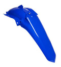 RTECH PLASTIC REAR FENDER, BLU