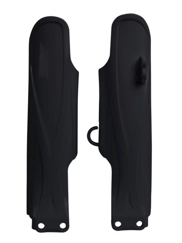 RTECH PLASTIC FORK PROTECTORS, BLK