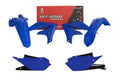 RTECH PLASTIC KIT 4 PCS, BLU