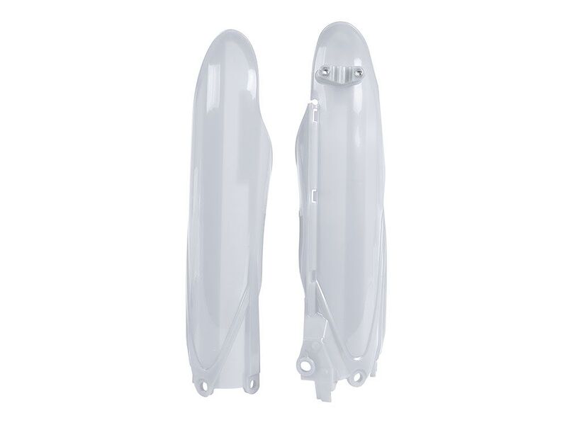 RTECH PLASTIC FORK PROTECTORS, WHT