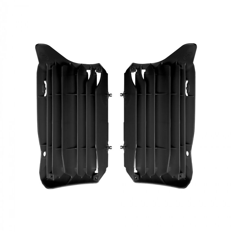 POLIS PLASTIC RAD LOUVERS, BLK