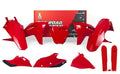 RTECH PLASTIC KIT 7 PCS, RED
