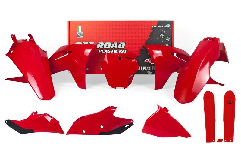 RTECH PLASTIC KIT 7 PCS, RED