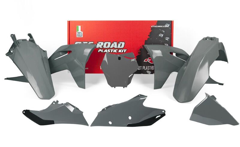 RTECH PLASTIC KIT 6 PCS, GRY