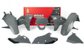 RTECH PLASTIC KIT 6 PCS, GRY