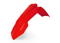 RTECH PLASTIC FRONT FENDER, RED