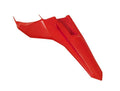 RTECH PLASTIC REAR FENDER, RED