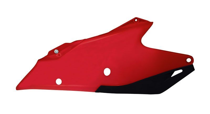 RTECH SIDE PANELS, RED/BLK