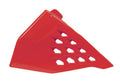 RTECH VENTED AIRBOX SIDE PANEL LEFT, RED