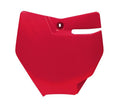 RTECH FRONT NUMBERPLATE, RED