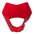 RTECH FRONT HEADLIGHT REP. PLASTIC, RED