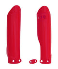 RTECH PLASTIC FORK PROTECTORS, RED