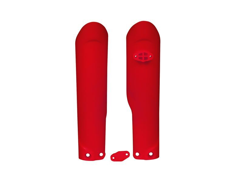 RTECH PLASTIC FORK PROTECTORS, RED