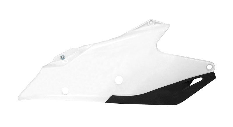 RTECH SIDE PANELS, WHT/BLK
