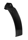 RTECH REAR SHOCK MUD PLATE, BLK