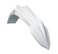 RTECH PLASTIC VENTED FRONT FENDER, WHT