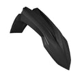 RTECH PLASTIC VENTED FRONT FENDER, BLK