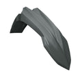 RTECH PLASTIC VENTED FRONT FENDER, GRY